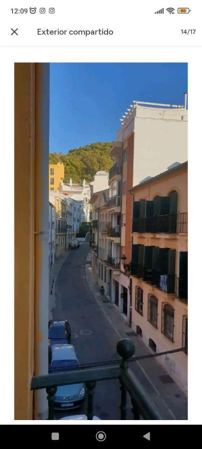 Habitación privada, apartamento centro Málaga cerca de la playa Exterior foto